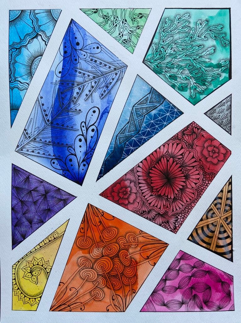 Quiz Zentangle : quelle clé révèle votre personnalité ?