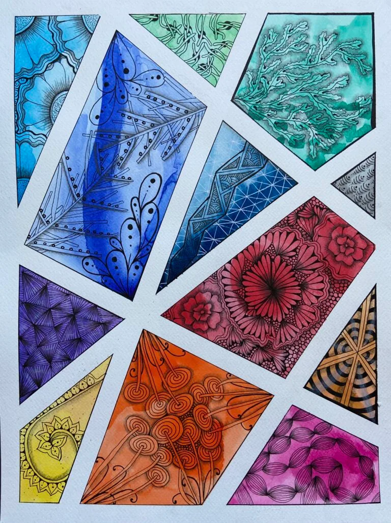 Quiz Zentangle : quelle clé révèle votre personnalité ?