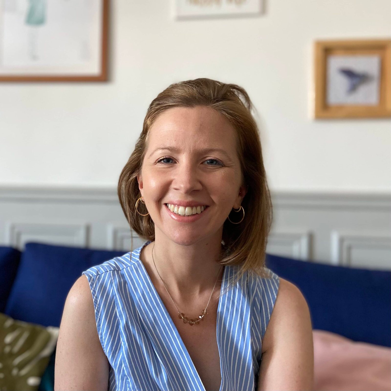 Photo de Marjolaine Pereira, art-thérapeute et CZT.