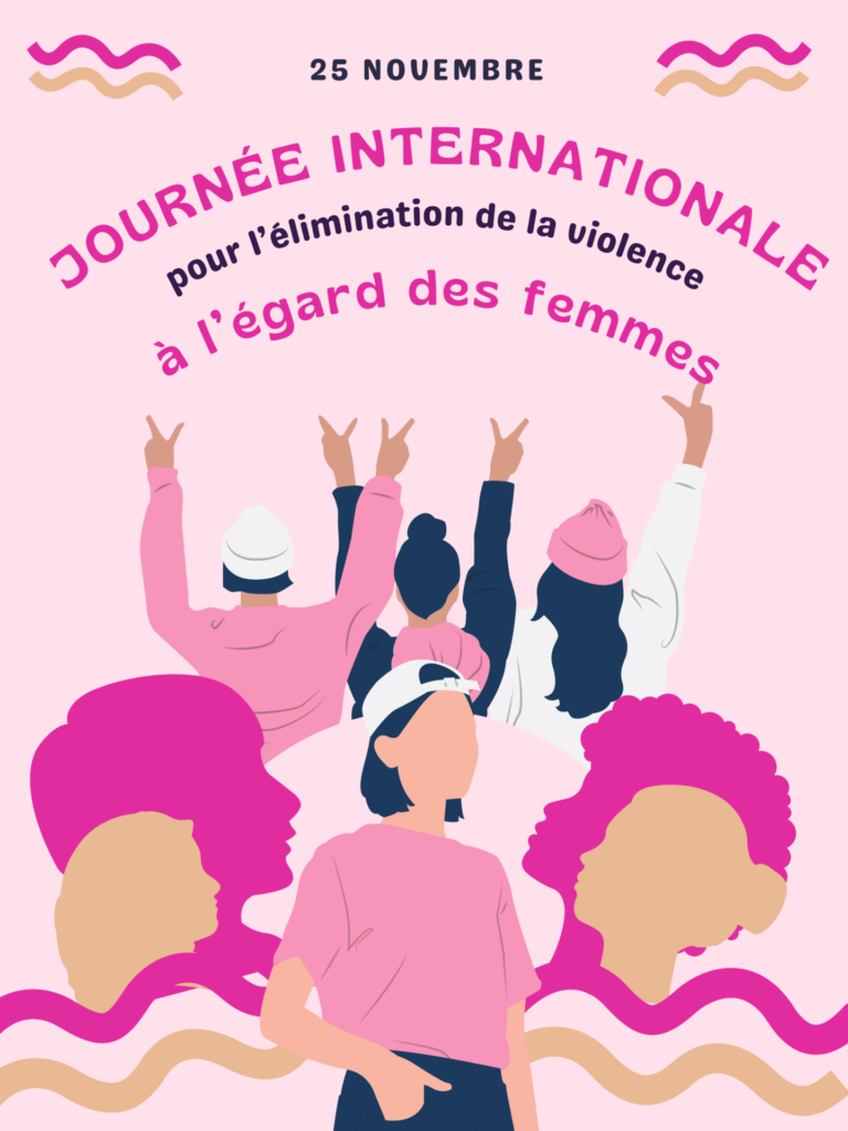 journée internationale pour l'élimination de la violence à l'égard des femmes