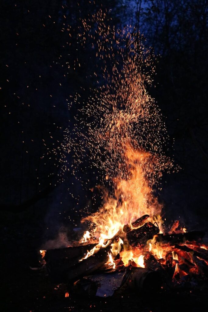 feu de camp