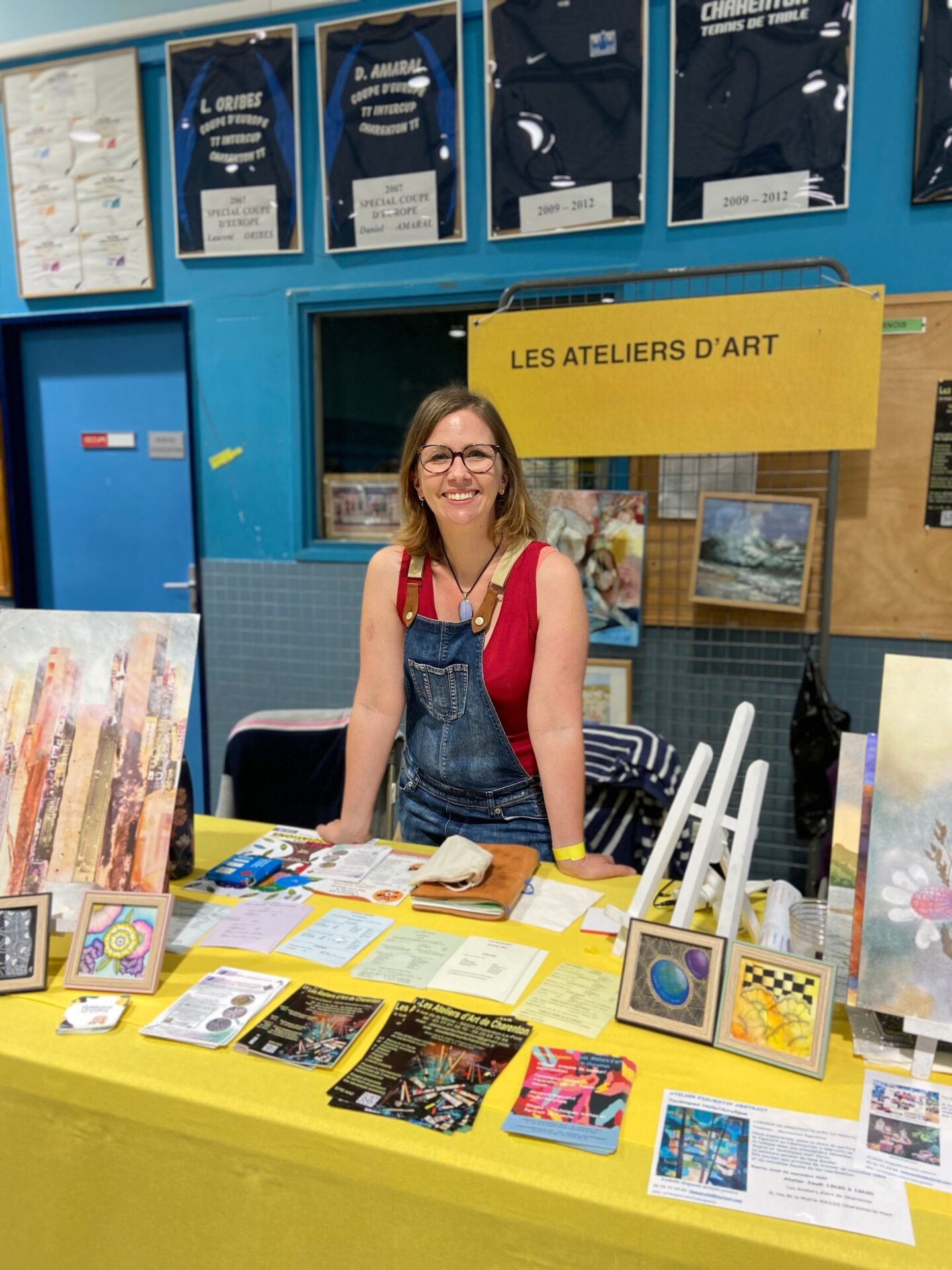 Marjolaine Pereira — art-thérapeute, CZT