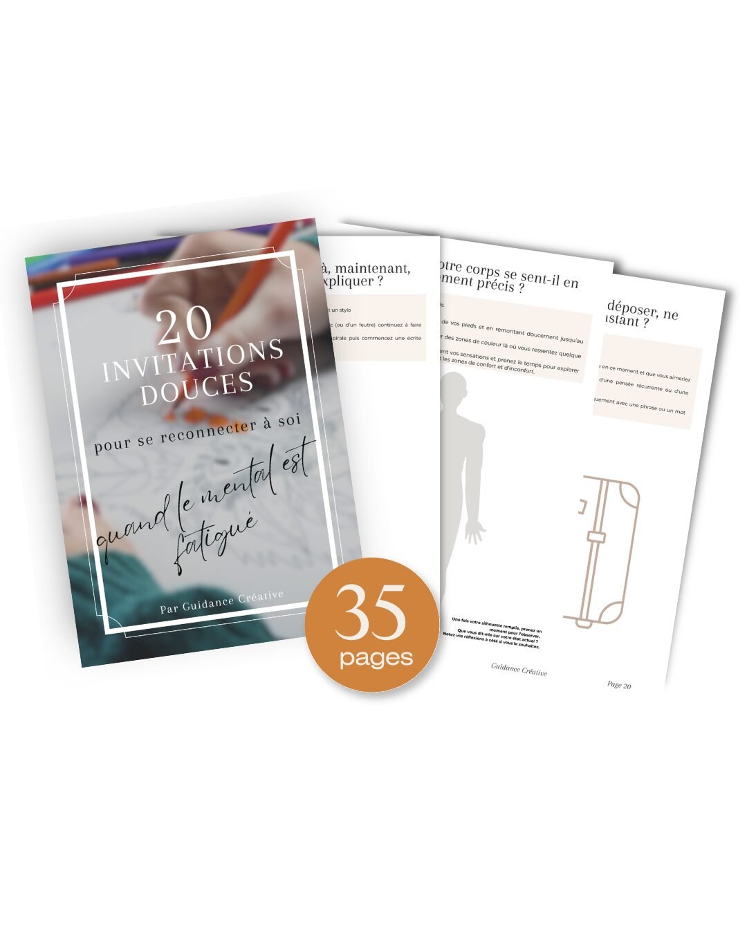 Workbook — 20 invitations douces pour se reconnecter à soi