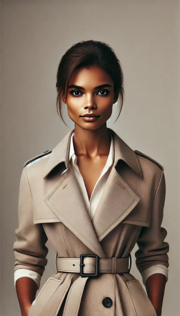 Portrait symbolique d’une femme incarnant la Gardienne de la Perfection, figure du perfectionnisme, de l’exigence intérieure et de la pression à toujours bien faire