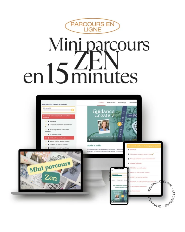 Quand le stress prend trop de place — Mini parcours Zen 15 minutes