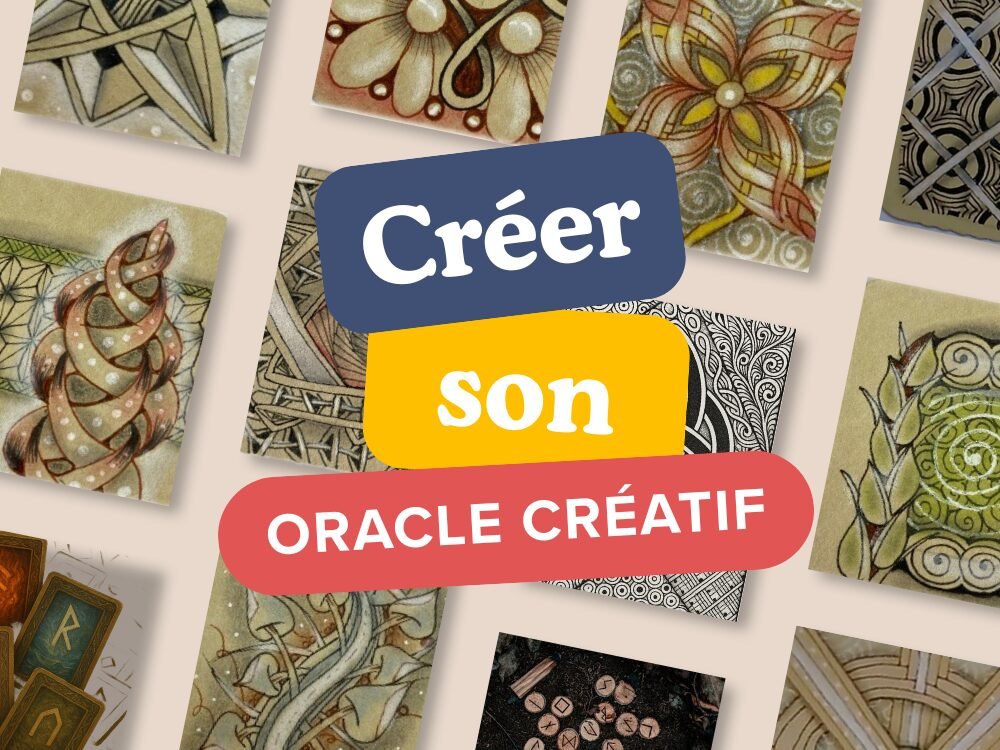 Runes Tanglées – Créer son Oracle créatif