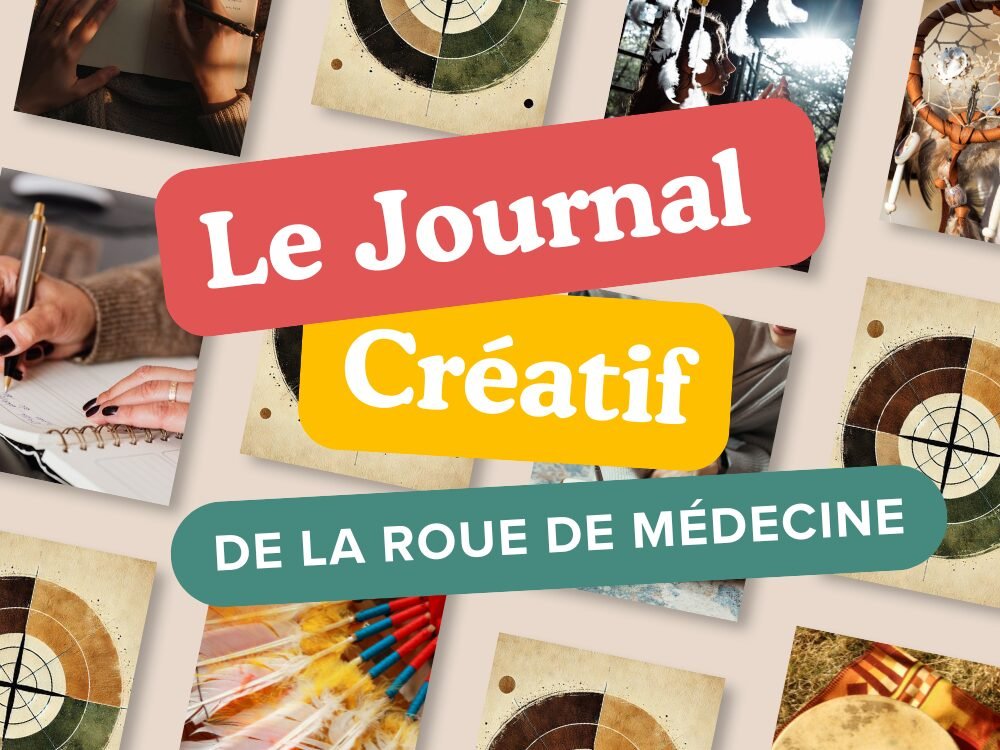 Le Journal Créatif de la Roue de Médecine