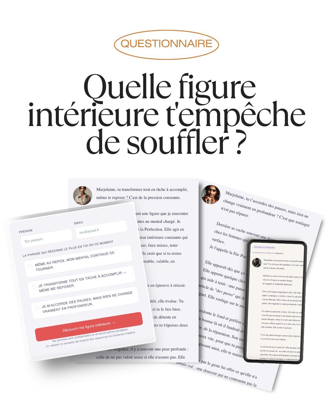Quelle figure intérieure t'empêche de souffler ? — Générateur personnalisé